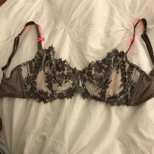 dream angels unlined demi bra by victoria secret